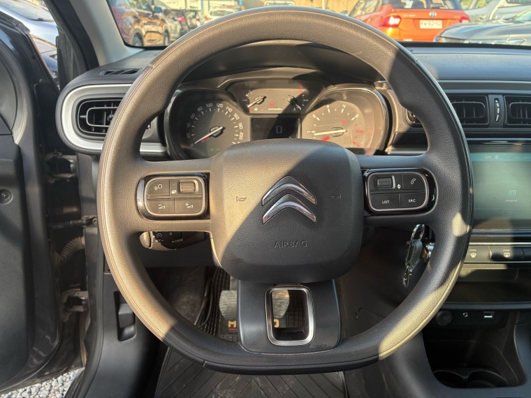 Citroen C-3 Hb 1.2 - Unico DueÑo 2019 Usado  Usado en Webautos.cl