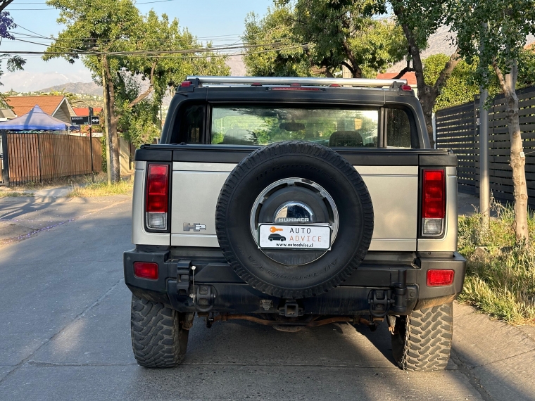 Hummer
 H2 4x4 6.0 At  2006 Usado en Autoadvice Autos Usados