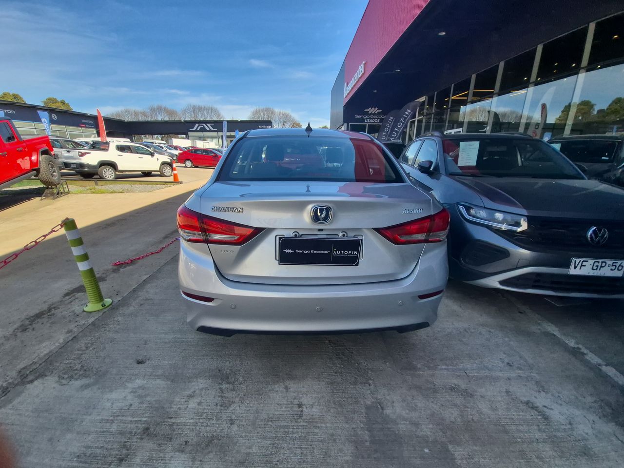 Changan Alsvin Alsvin Luxury 1.4 2021 Usado en Usados de Primera - Sergio Escobar