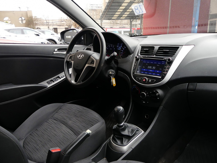 Hyundai Accent Rb 1.4 2018 Usado  Usado en Webautos.cl