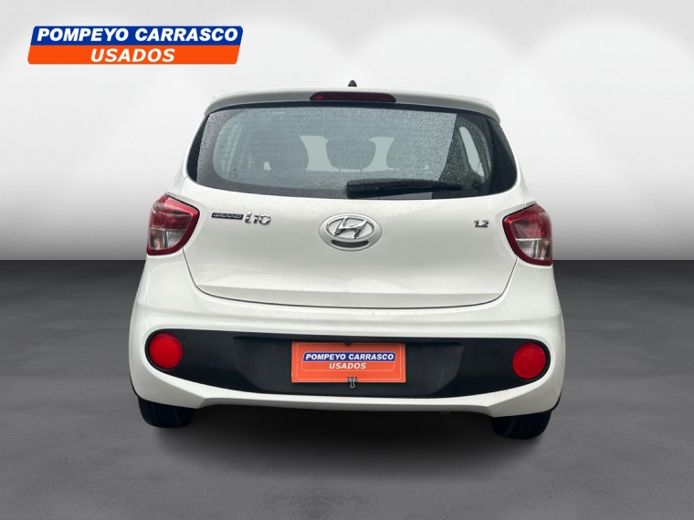 Hyundai I-10 1.2 Hb Gls 2ab Ac Abs Mt 2017 Usado  Usado en Pompeyo