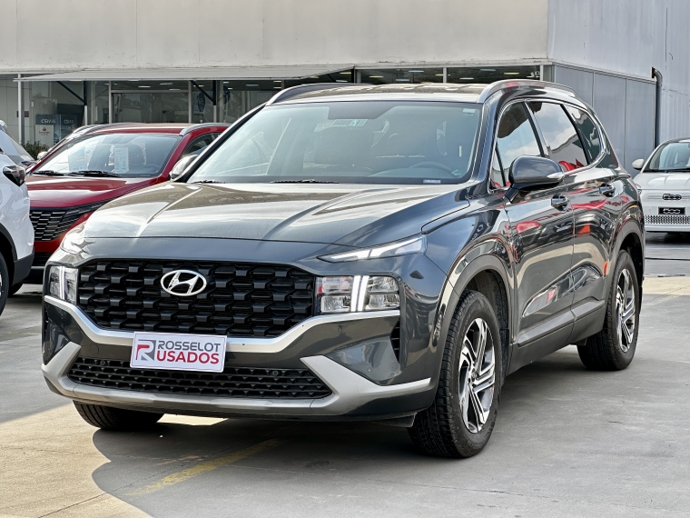 Rosselot División Usados HYUNDAI SANTA FE SANTA FE 4WD 2.5 AT 2022 HYUNDAI SANTA FE SANTA FE 4WD 2.5 AT 2022