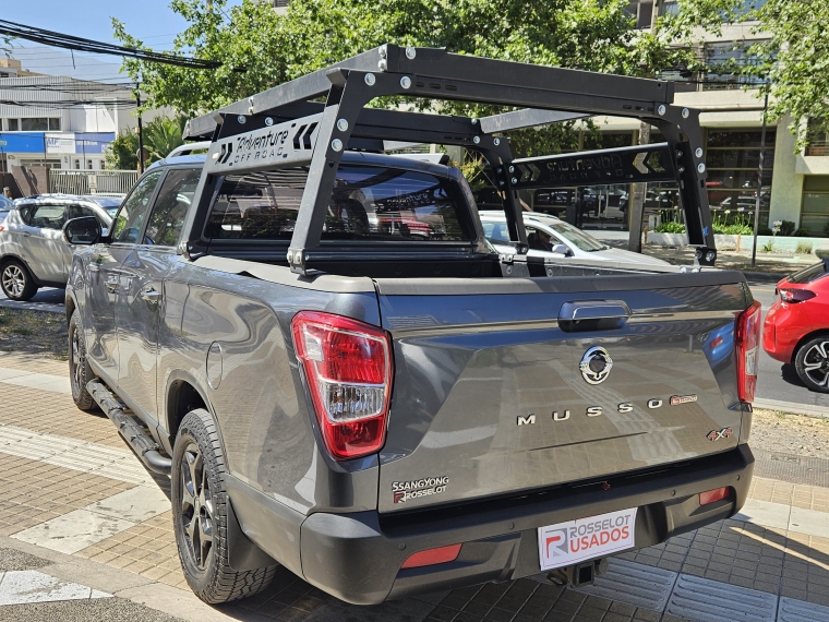 Ssangyong Grand musso Musso Grand Limited 2.2td 6at 4wd - Ql722 2022 Usado en Rosselot Usados