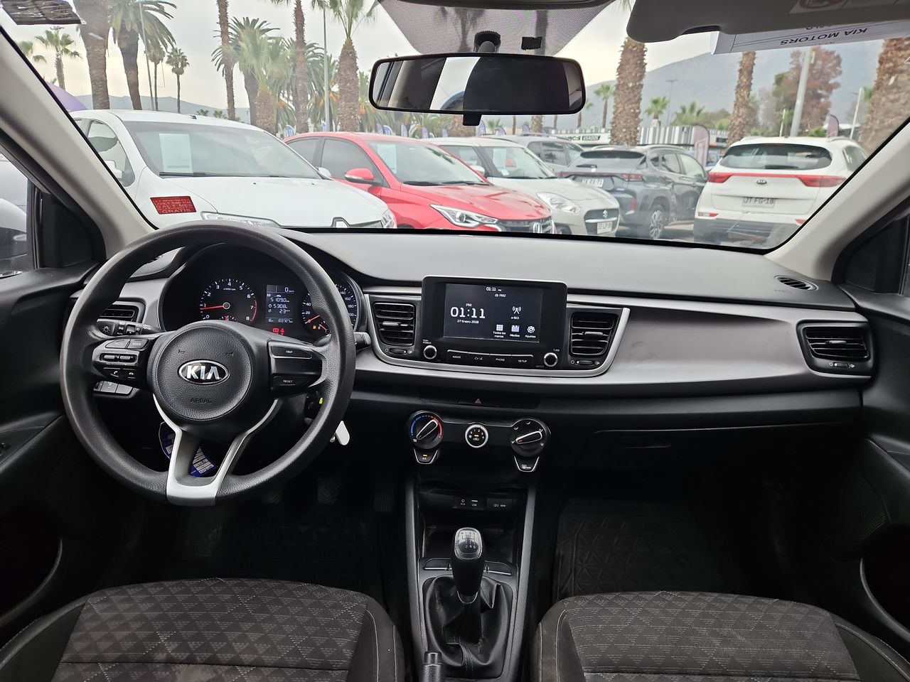 Kia Rio 4 Rio 4 Lx 1.4 2019 Usado en Usados de Primera - Sergio Escobar