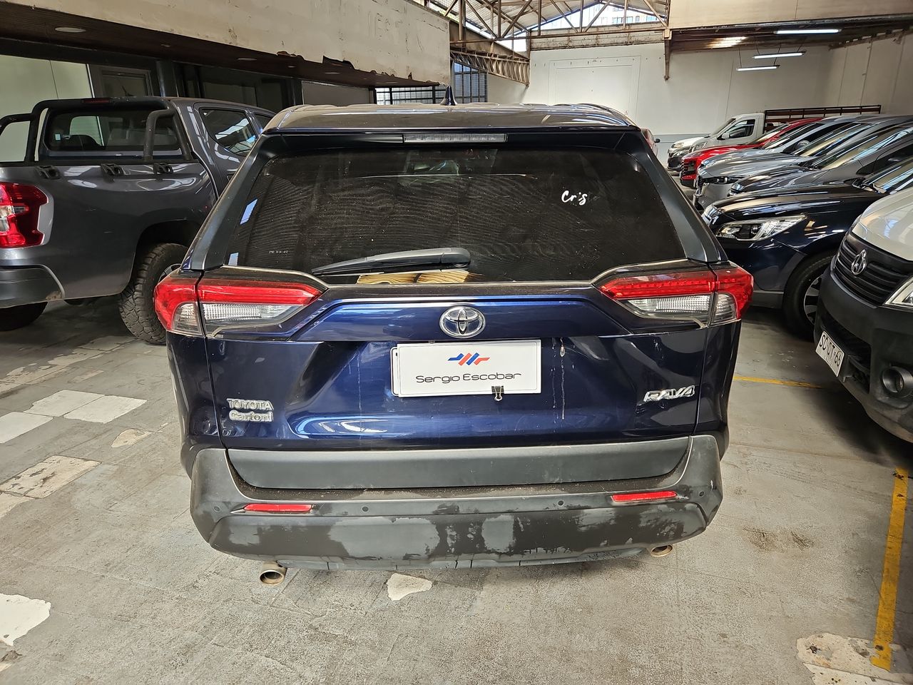 Toyota Rav4 Rav 4 Otto 2.0 2020 Usado en Usados de Primera - Sergio Escobar