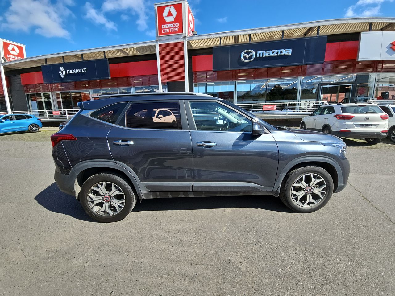 Kia Seltos Seltos Mpi 6mt 1.6 2021 Usado en Usados de Primera - Sergio Escobar