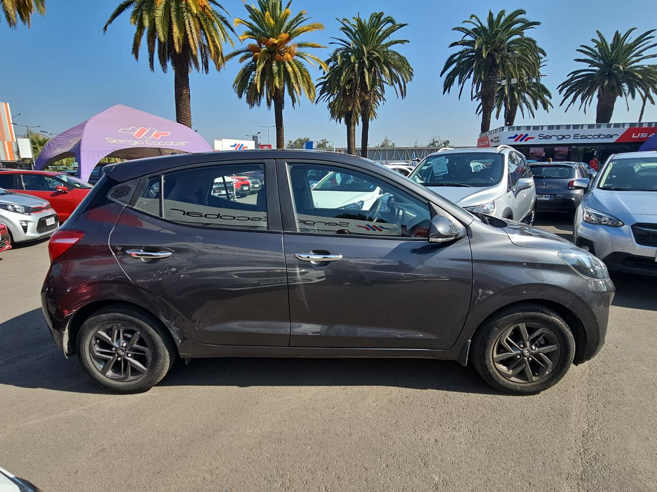 Hyundai Grand i10 Grand I10 Hb 1.2 2021 Usado en Usados de Primera - Sergio Escobar