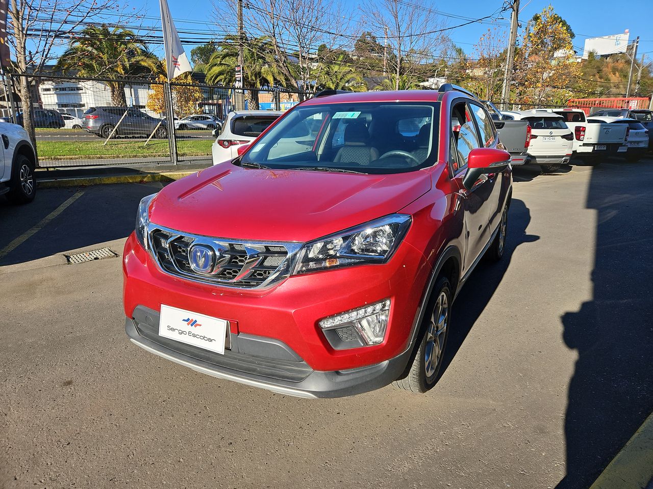 Changan Cs15 Cs15  Hatch  Back 1.5 2020 Usado en Usados de Primera - Sergio Escobar