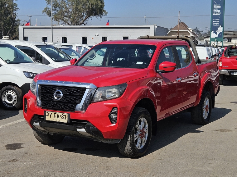 NISSAN NAVARA D CAB  MT 4X4 2.3 2021