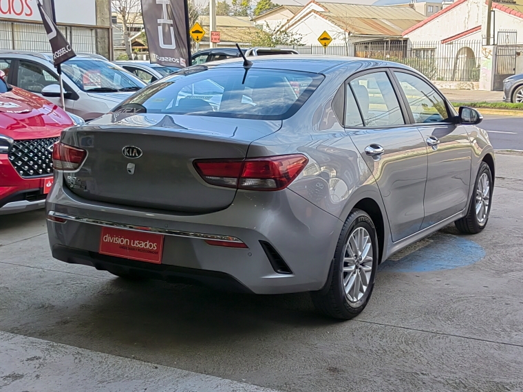 Kia Rio 4 Rio 4 Ex 1.4l 6mt Ci Full - 2124 2021 Usado en Rosselot Usados