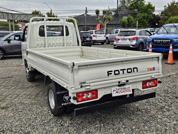 Foton Tm Tm5 Mas Cabina Simple 1.6 Doble Rodado Euro Vi 2025 Usado en Rosselot Usados