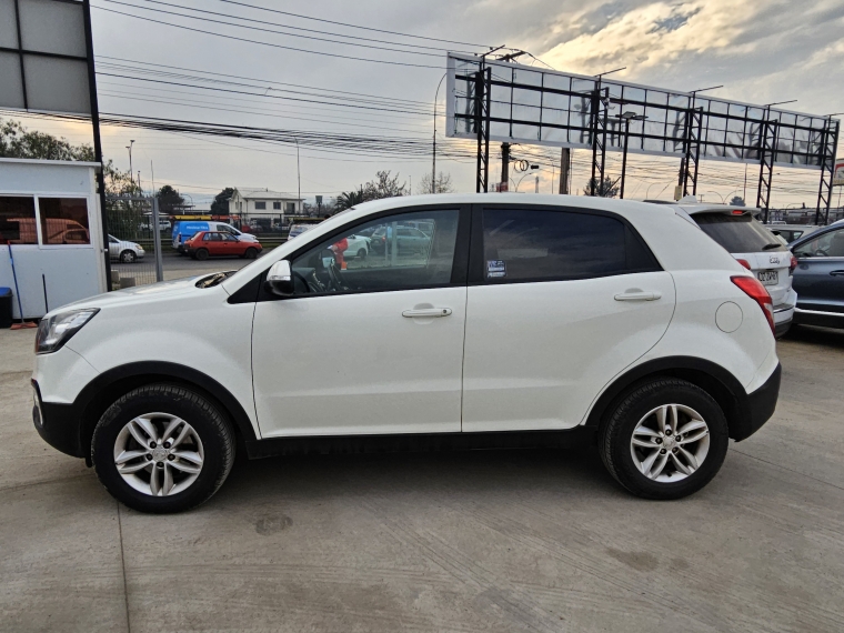 Ssangyong Korando Korando Xdi 2.2 2017 Usado en Rosselot Usados