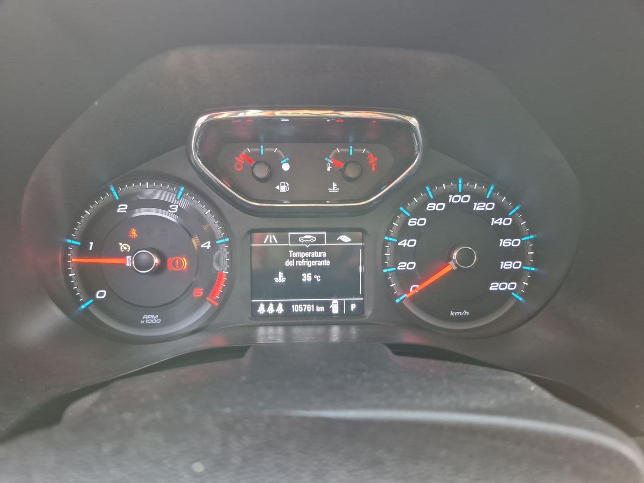 Chevrolet Colorado Colorado Dcab 4x4 2.8 At 2022 Usado en Usados de Primera - Sergio Escobar