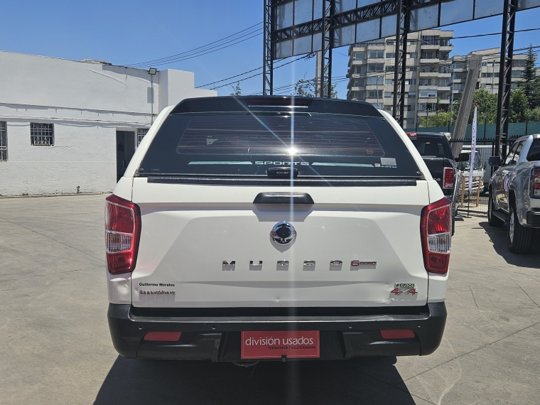 Ssangyong Grand musso Musso Grand 2.2 4x4 Mt Full - Ql712 Euro Vi 2022 Usado en Rosselot Usados