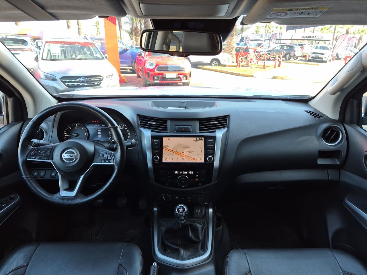 Nissan Navara Navara D Cab Mt 4x4 2.3 2022 Usado en Usados de Primera - Sergio Escobar
