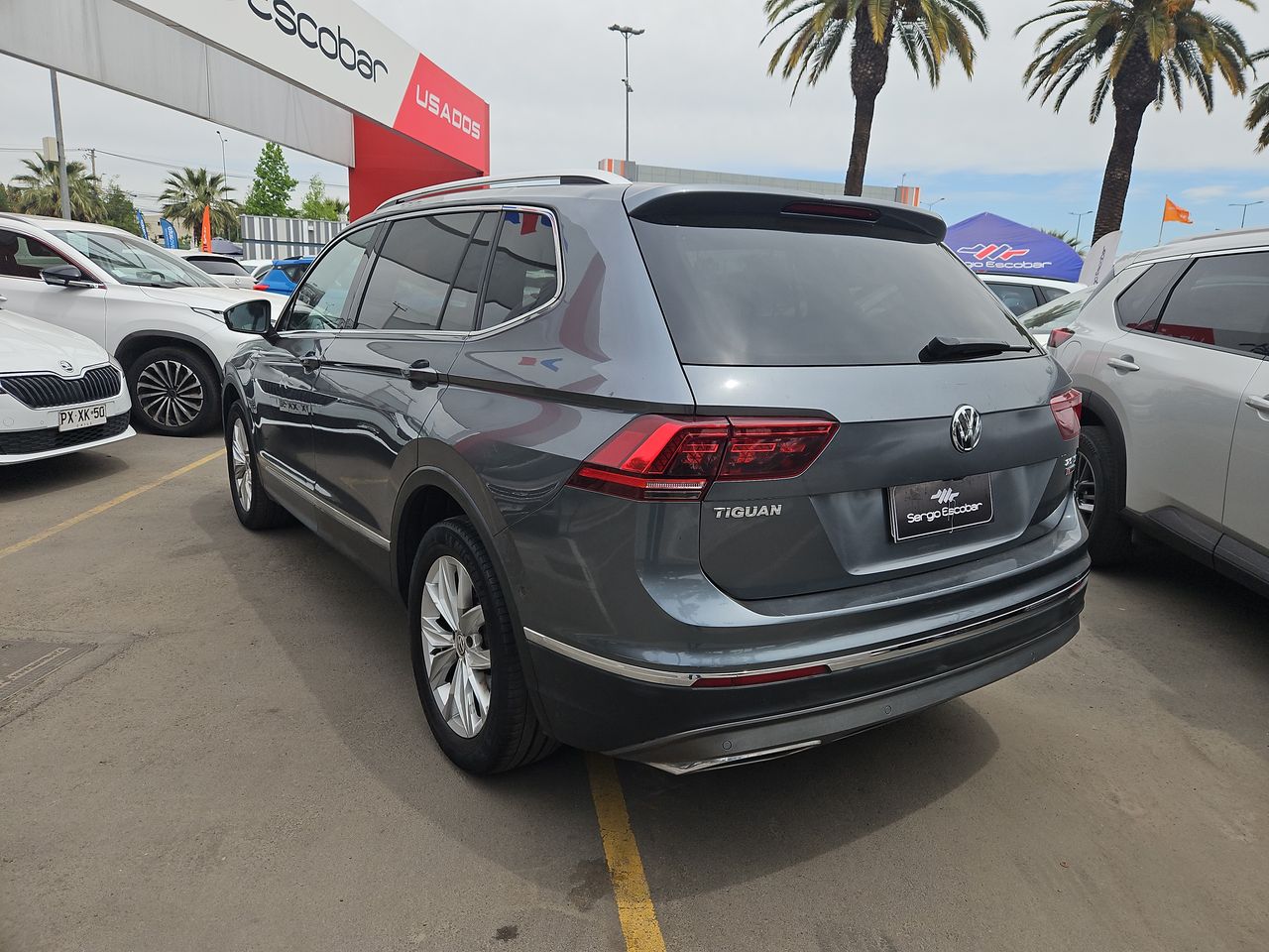 Volkswagen Tiguan Tiguan 4x4 Otto 2.0 Aut 2019 Usado en Usados de Primera - Sergio Escobar