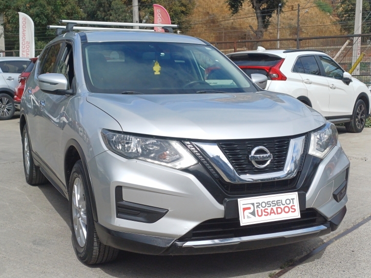 Nissan X-trail X Trail 4x2 7p Cvt 2.5 2020 Usado en Rosselot Usados