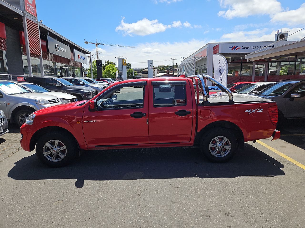 Great wall Wingle Wingle 4p 2.2 2021 Usado en Usados de Primera - Sergio Escobar