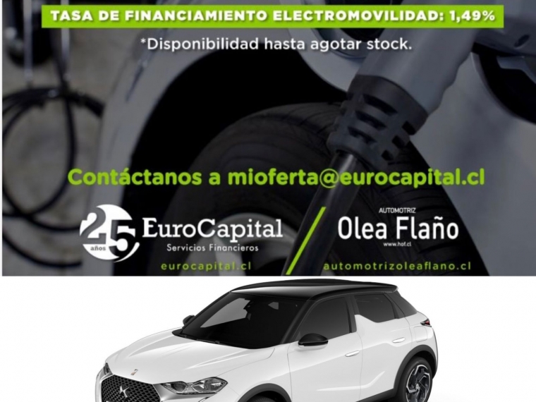 Ds Ds3  Crossback E-tense 2022 Usado en Automotriz Olea Flaño