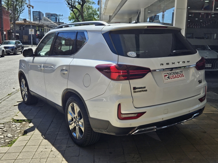 Ssangyong Rexton New Rexton Limited Plus 2.2td 8at 4wd 9ab- Yrx223 Mnn 2022 Usado en Rosselot Usados