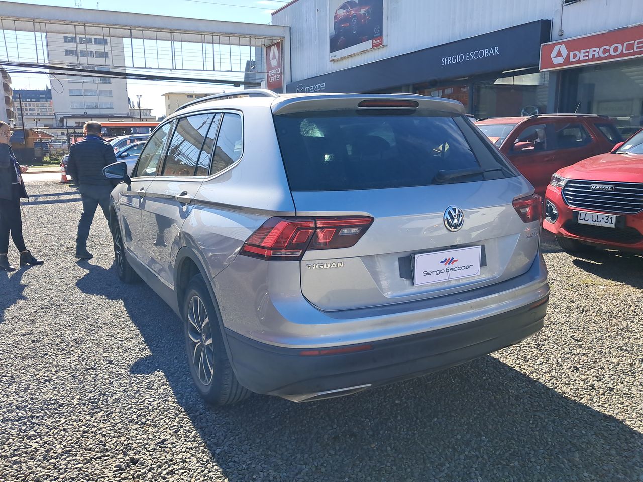 Volkswagen Tiguan Tiguan Tsi  1.4  Aut 2021 Usado en Usados de Primera - Sergio Escobar