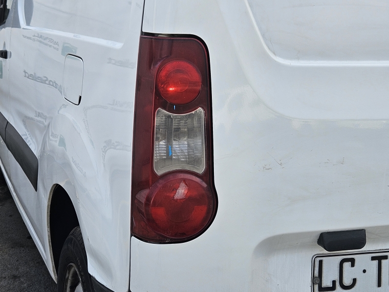 Peugeot Partner Hdi 1.6 2019 Usado  Usado en Webautos.cl