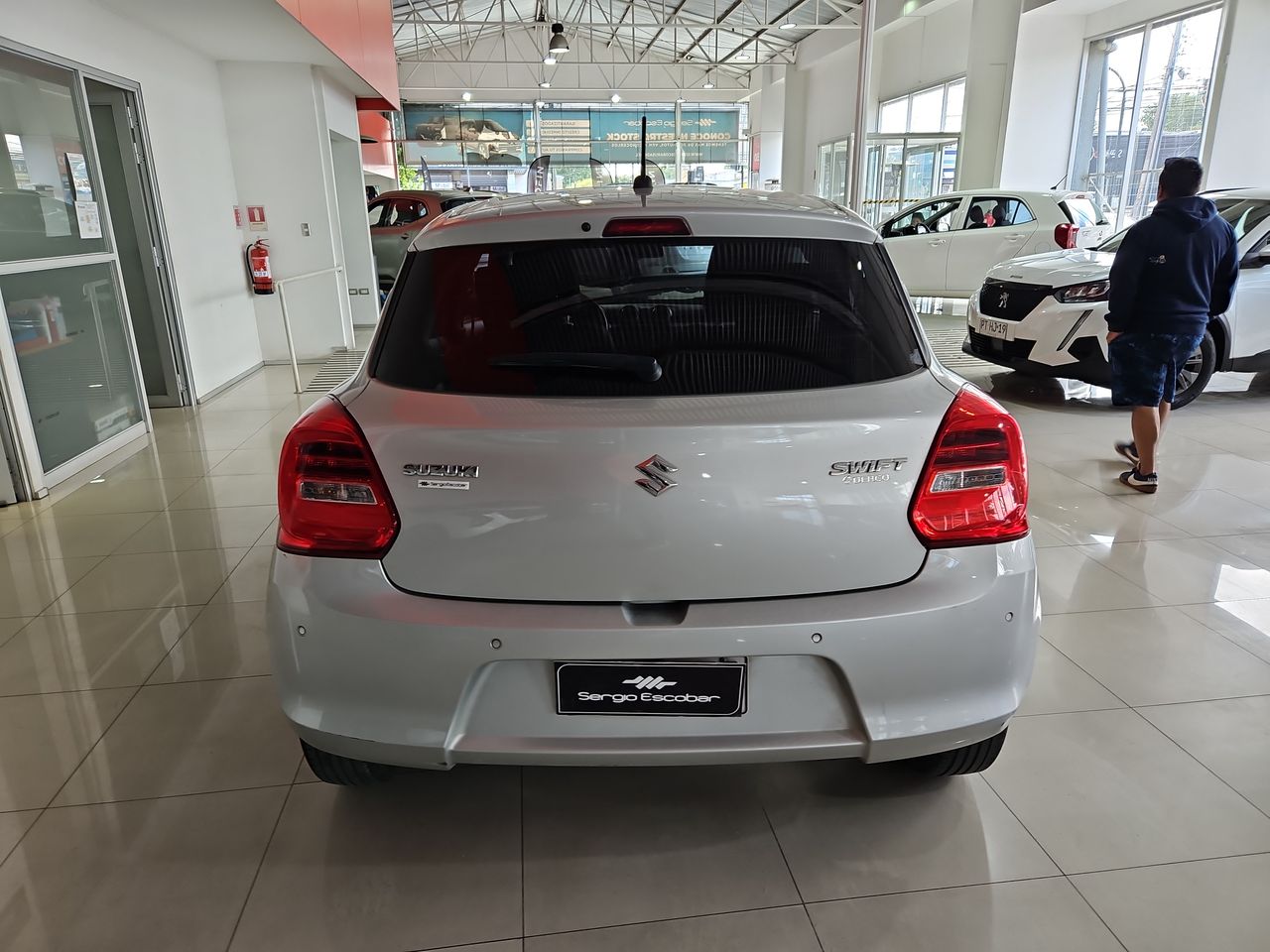 Suzuki Swift Swift 2wd 1.2 2022 Usado en Usados de Primera - Sergio Escobar