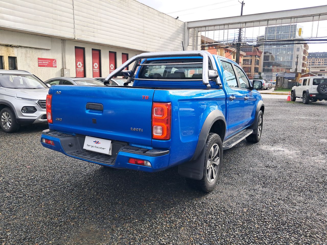 Jac T8 T8 Ce 4x4 2.0 2020 Usado en Usados de Primera - Sergio Escobar