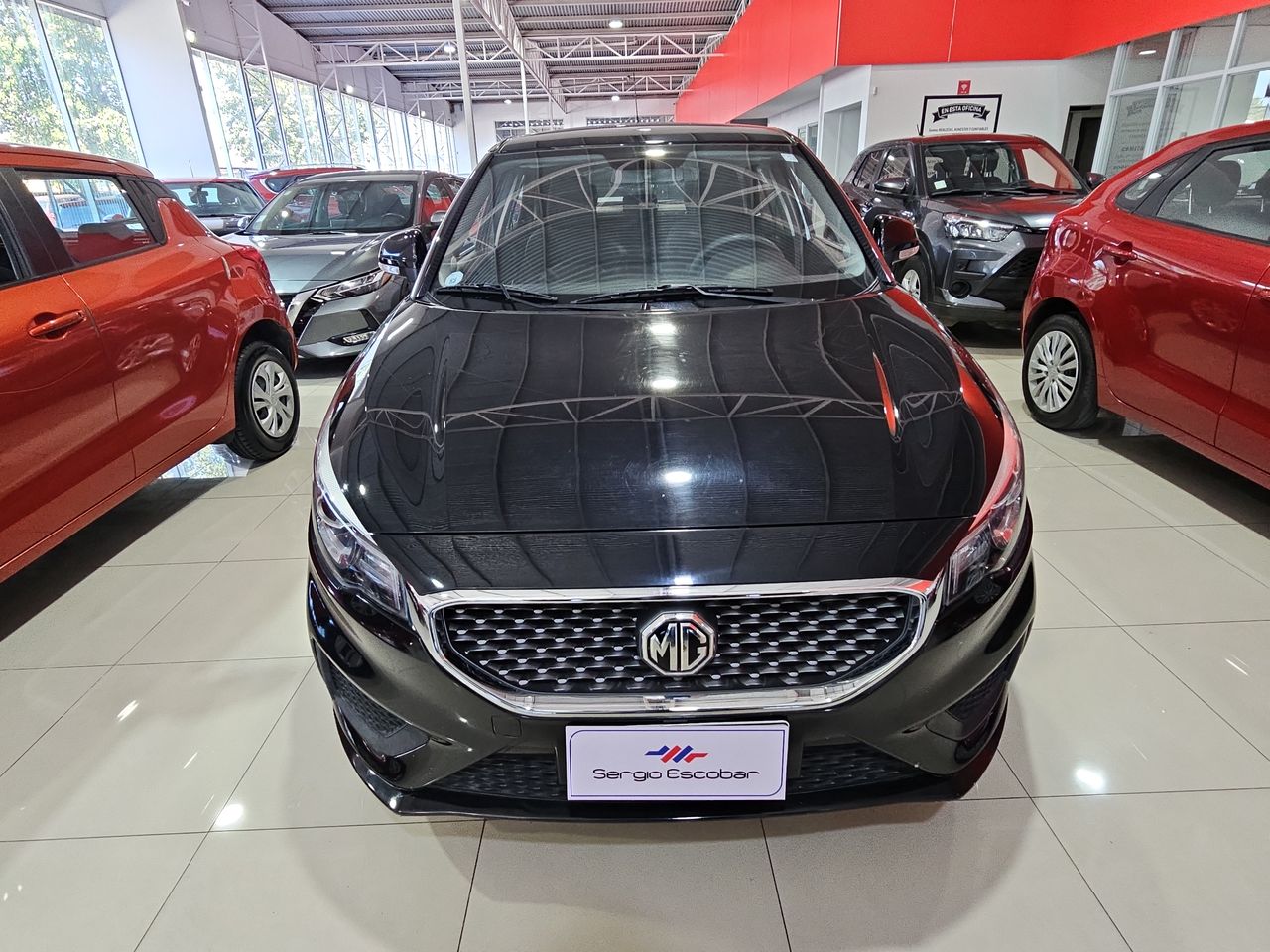 Mg 3 3 1.5 At 2024 Usado  Usado en Webautos.cl