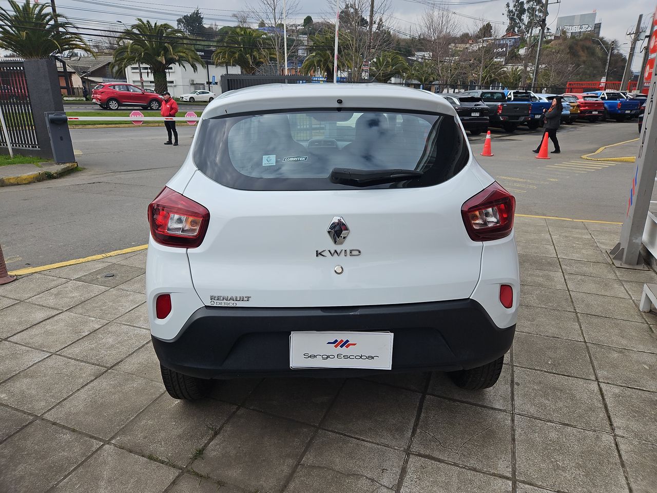 Renault Kwid Kwid Hb Mt 1.0 2022 Usado en Usados de Primera - Sergio Escobar
