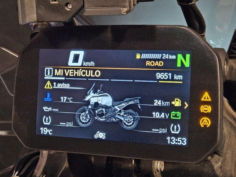 Bmw R 1300 gs Adv I Chasis Adap 2025 Usado en BMW Premium Selection