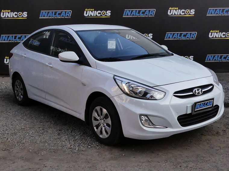 Hyundai Accent Rb 1.4 2018 Usado  Usado en Webautos.cl