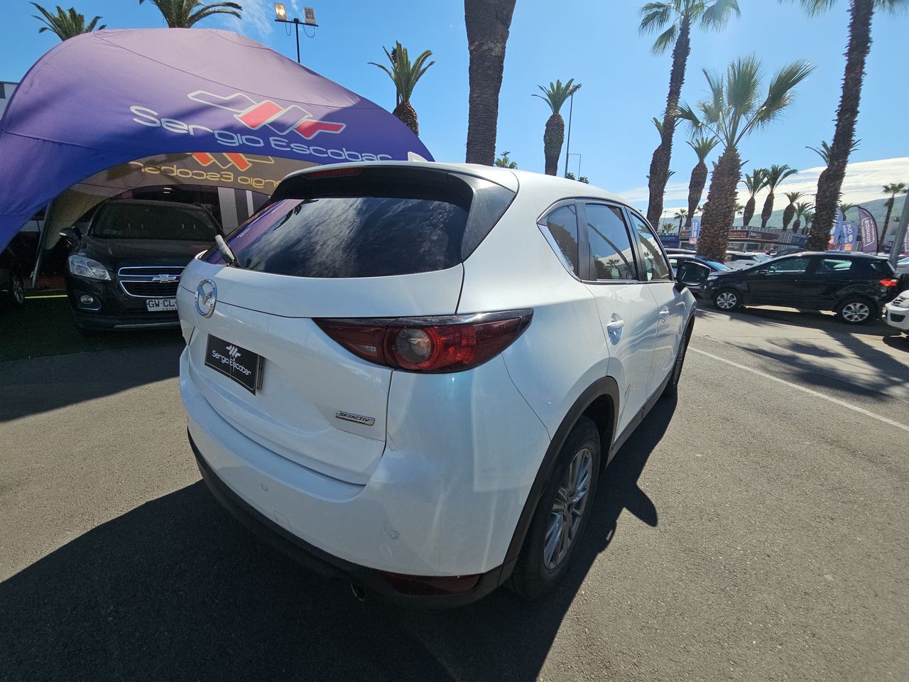 Mazda Cx-5 All New Cx 5 R 2.0 Aut 2018 Usado en Usados de Primera - Sergio Escobar