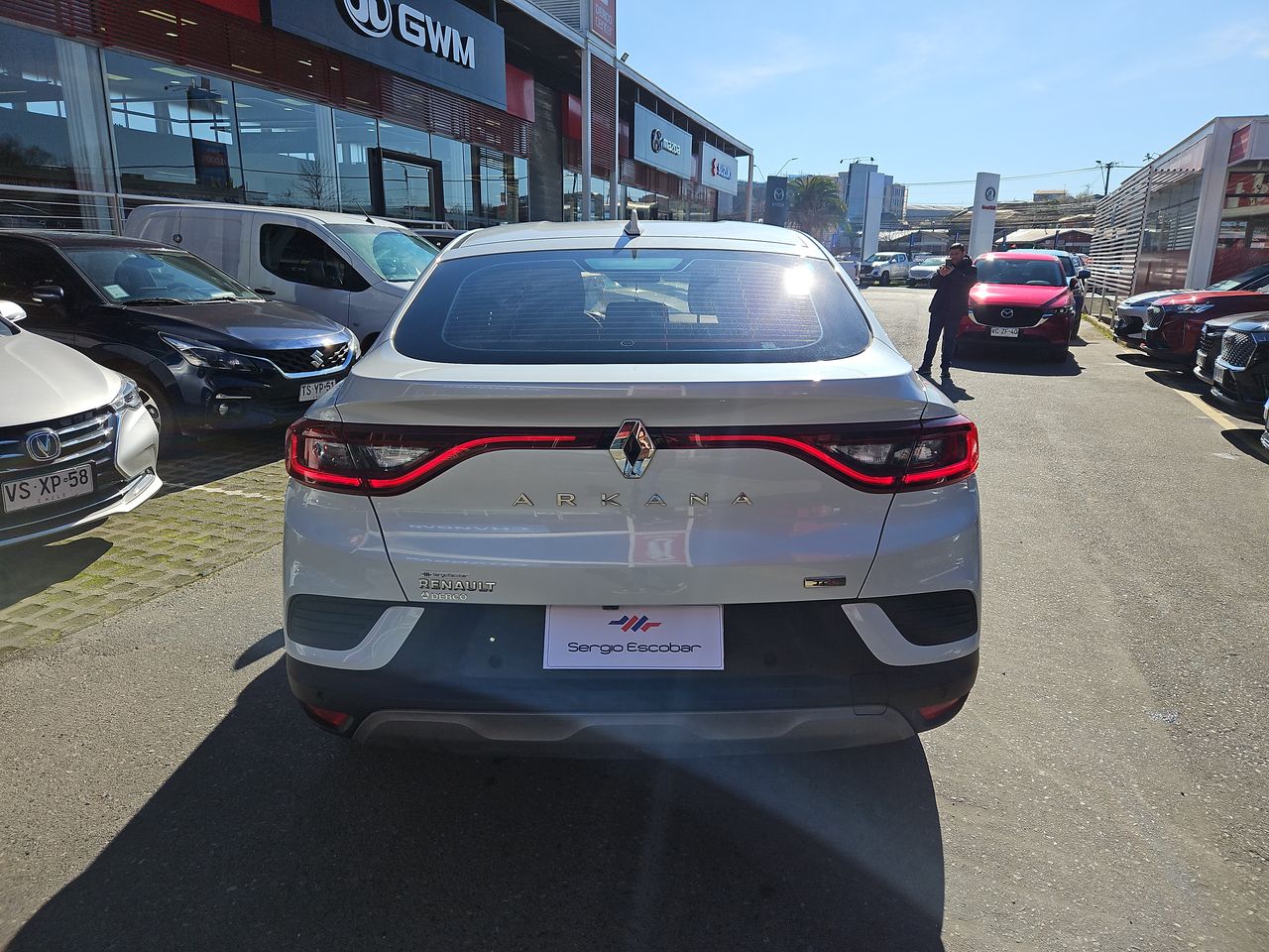 Renault Arkana Arkana Turbo 1.3 Aut 2022 Usado en Usados de Primera - Sergio Escobar