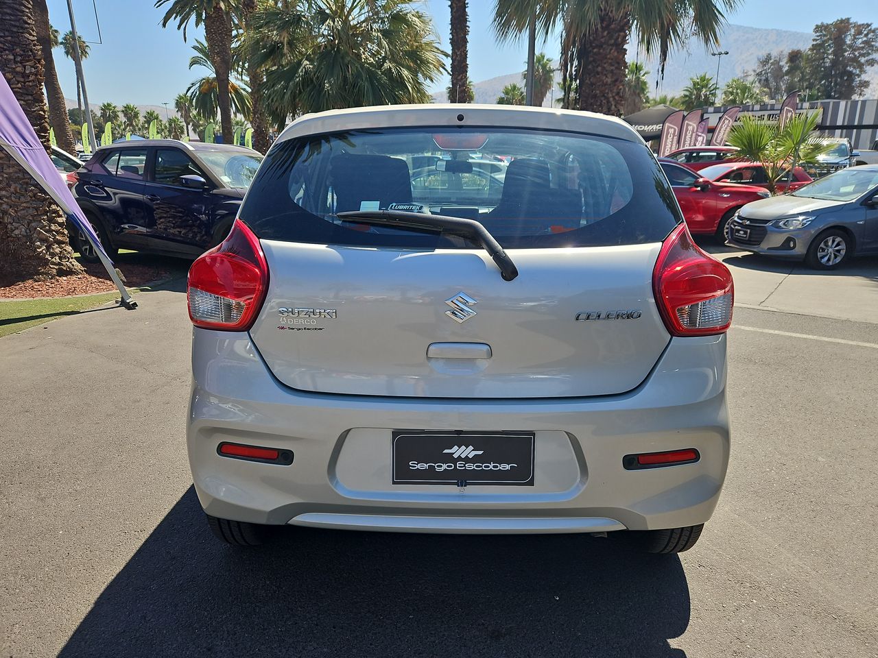 Suzuki Celerio Celerio Hb Mt 1.0 2025 Usado en Usados de Primera - Sergio Escobar