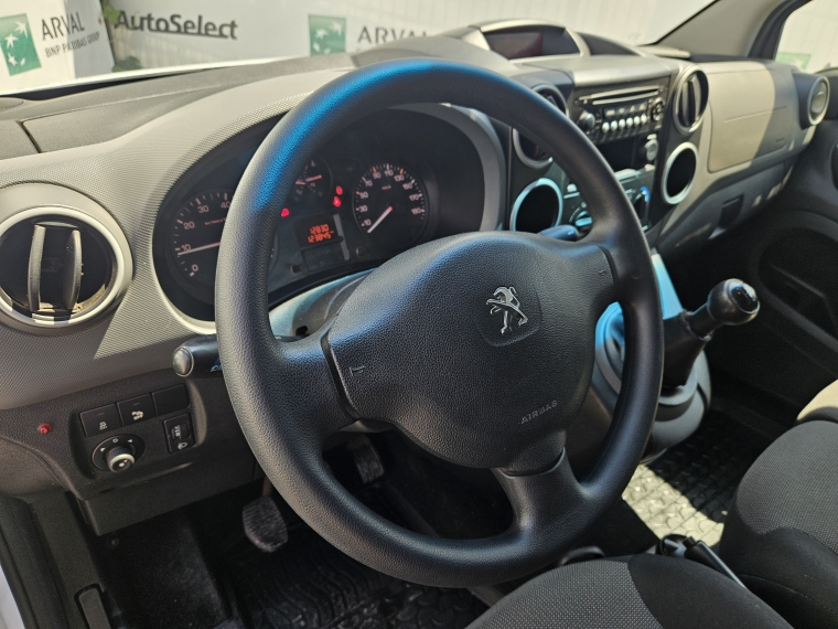 Peugeot Partner 1.6 Hdi Mt Ac 2018 Usado  Usado en Webautos.cl