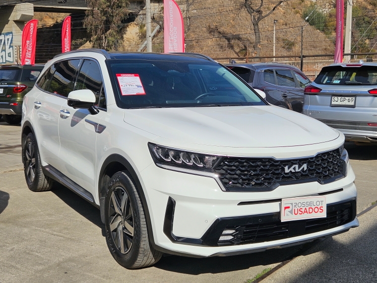 Kia Sorento Sorento Ex 2.5 At Ac 4x4 2024 Usado en Rosselot Usados