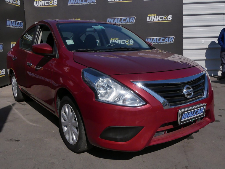 Nissan Versa Sense 1.6 At 2017 Usado  Usado en Webautos.cl