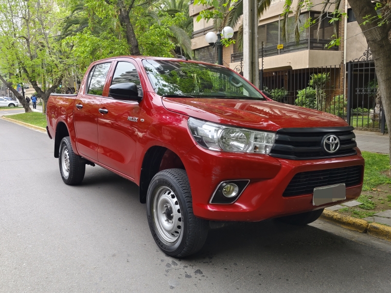 Toyota Hilux Dcab Dx 4X4 2.4Cc — foto 5 de 7