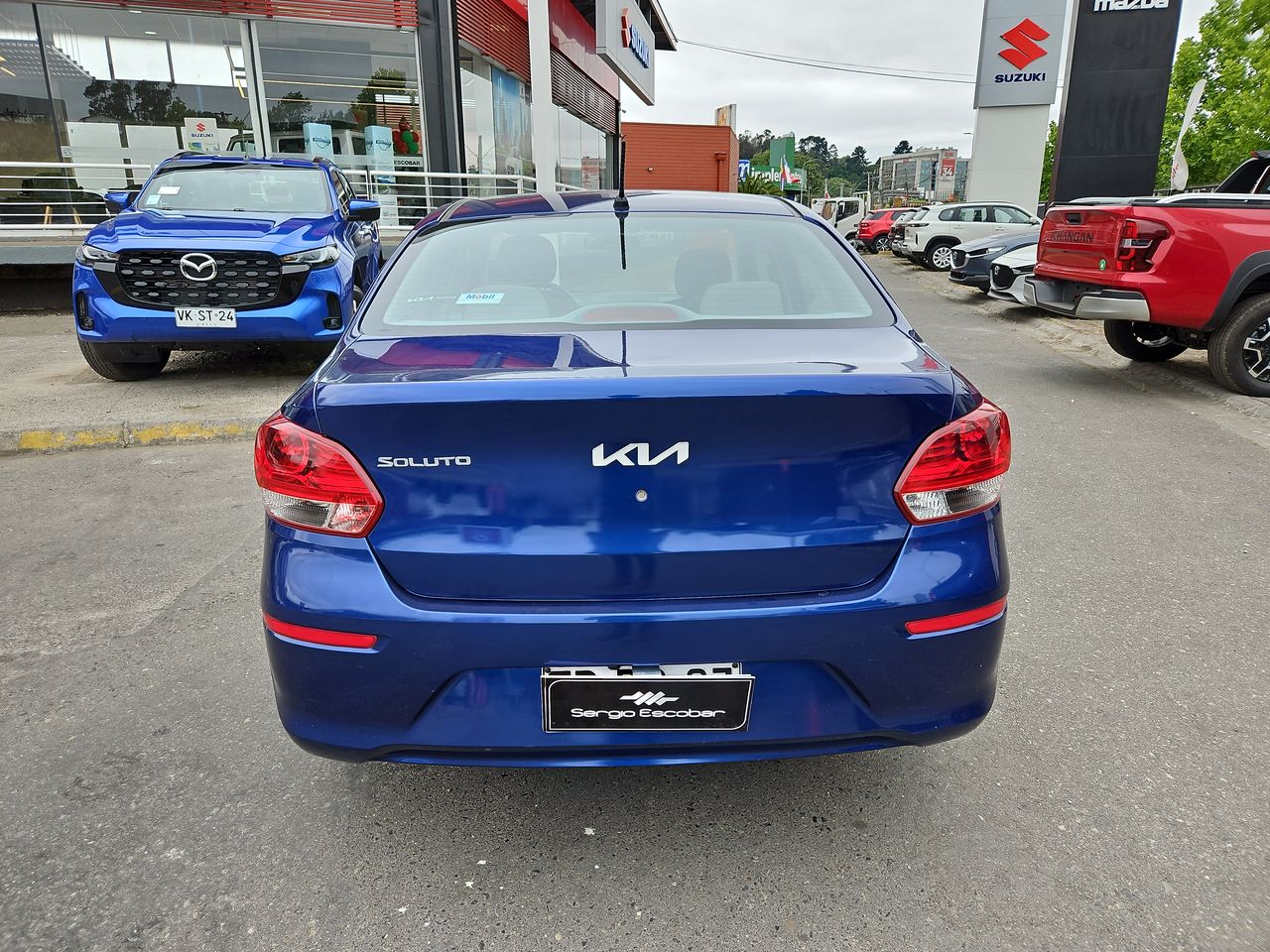 Kia Soluto Soluto Mpi 1.4 2024 Usado en Usados de Primera - Sergio Escobar