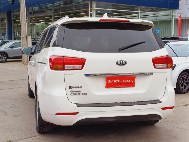 Kia Grand carnival Grand Carnival Ex 3.3 Gsl 6at Full - 1782 2016 Usado en Rosselot Usados