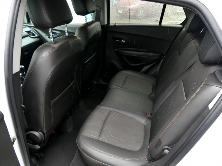 Chevrolet Tracker Ii 1.8 Fwd 2017 Usado  Usado en Webautos.cl