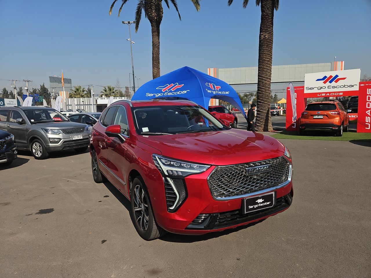 Haval Jolion Jolion Deluxe 1.5 Aut 2023 Usado en Usados de Primera - Sergio Escobar