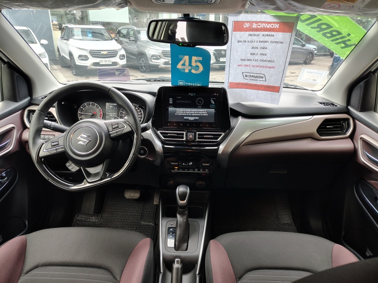 Suzuki Fronx 1.5  Glx  At  Hibrido 2026 Usado  Usado en Kovacs Usados