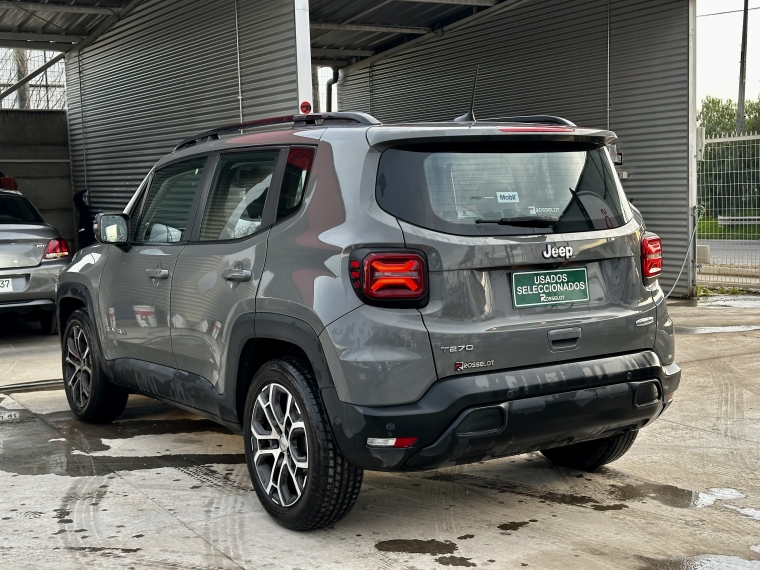 Jeep Renegade Renegade Longitude 1.3 Aut 2023 Usado en Rosselot Usados