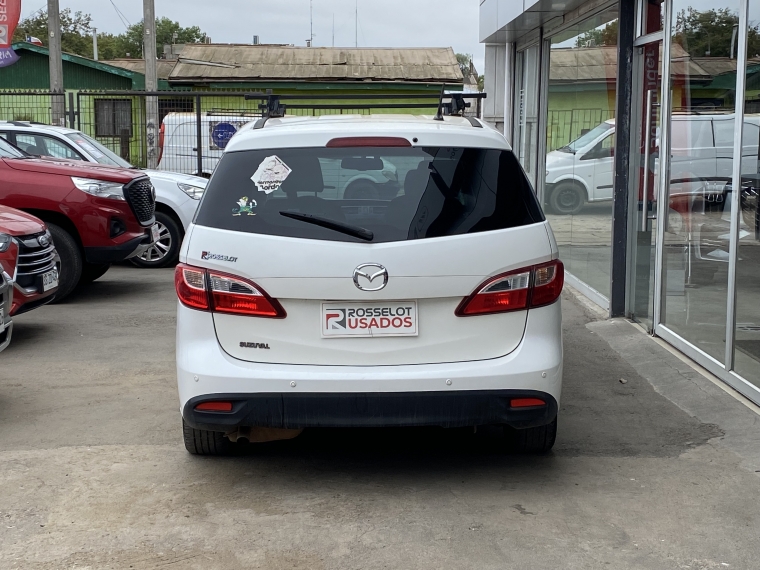 Mazda 5 5 V 2.0 2017 Usado en Rosselot Usados