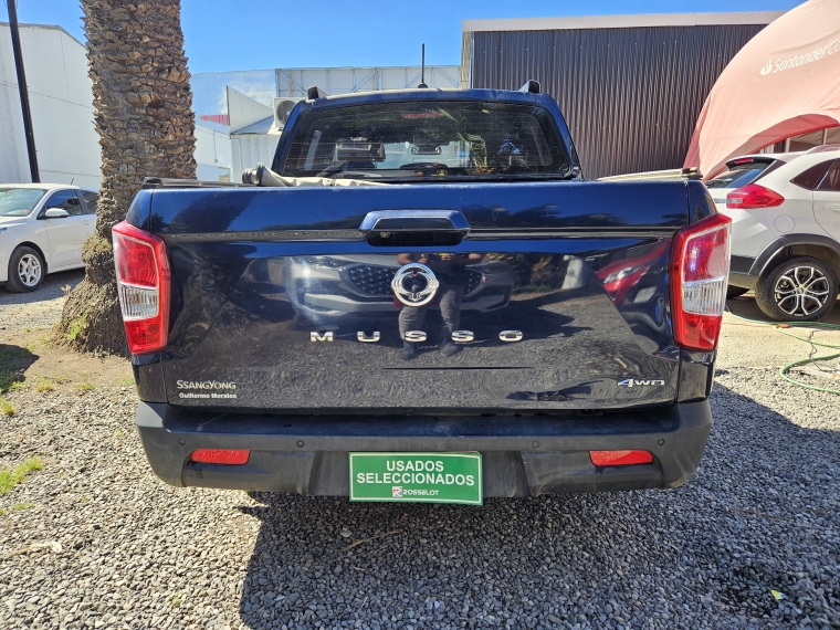 Ssangyong Musso Musso 2.2 4x4 At Deluxe Qs723 - Euro 6 2019 Usado en Rosselot Usados