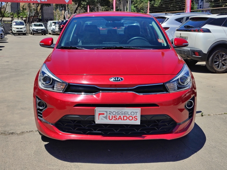 Kia Rio 4 Rio 4 6at 1.4 Aut 2022 Usado en Rosselot Usados