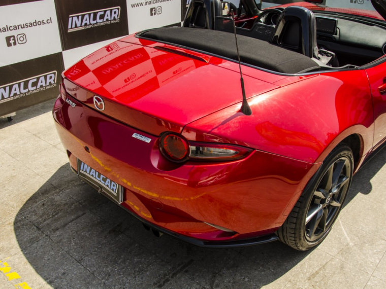 Mazda Mx-5 All New Mx5  2.0 Aut. Cabrio 2018 Usado  Usado en Webautos.cl