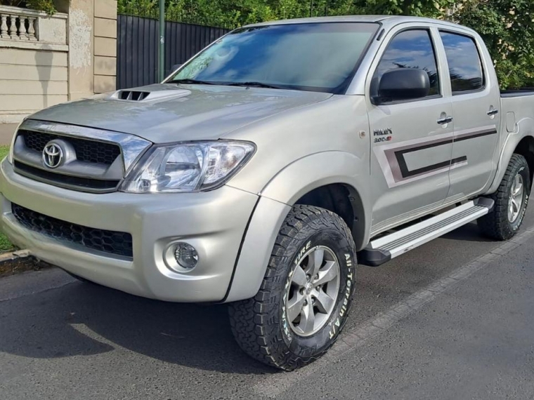 Toyota Hilux 4x4 3.0 Aut 2009  Usado en Autos